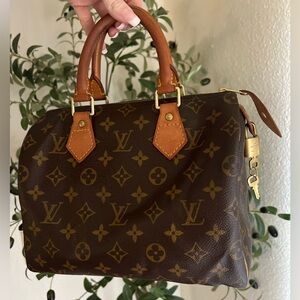 Louis Vuitton Monogram Speedy 25
